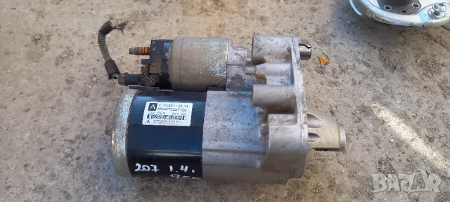 Стартер за Peugeot 207 1.4 95к.с., снимка 2 - Части - 48830532