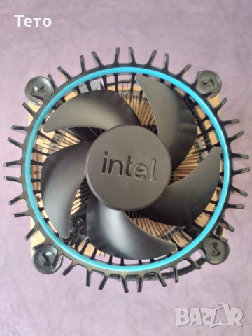 Intel стоков охладител за сокет LGA 1700
