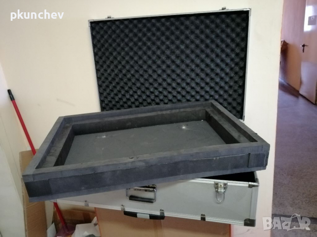 Голям алуминиев куфар за техника или инструменти, снимка 7 - Куфари с инструменти - 36126988