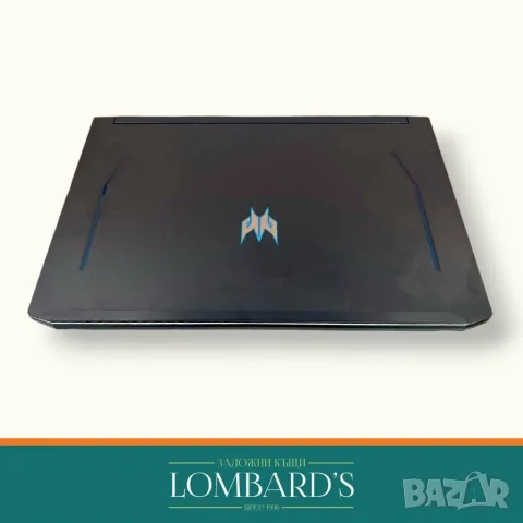 Лаптоп Predator Helios 300 i7-10750 SSD: 1TB  RAM:16GB Nvidia 2060, N: 537469, снимка 2 - Лаптопи за дома - 55889735
