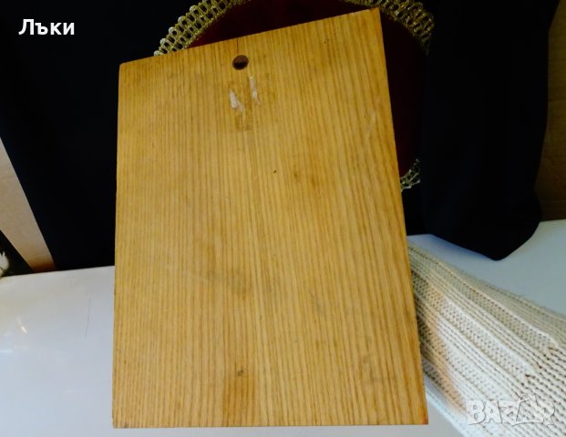 Пано от чист калай,естествено дърво,за рожден ден. , снимка 7 - Пана - 40590270