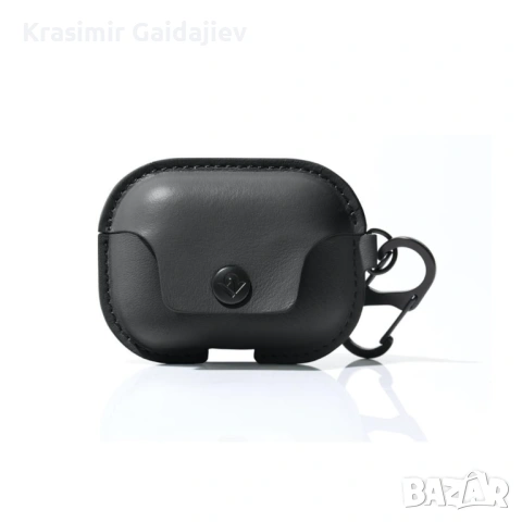 Кожен калъф Twelve South AirSnap Pro - черен