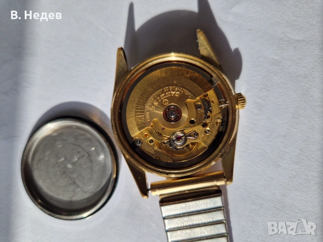 CANDINO Automatic, Swiss made, cal. ETA 2824-2 /Workhorse mov`t! ТОП!, снимка 7 - Мъжки - 53095356