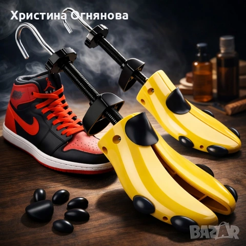 Комплект 2 броя Разширители за обувки , Размер 40-47, Регулируеми по дължина и ширина, снимка 3 - Други - 53734812