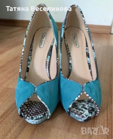 Нови екзотични обувки, снимка 4 - Дамски обувки на ток - 41061472