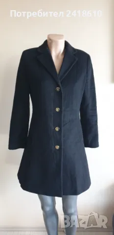POLO Ralph Lauren  Wool / Cashmere Coat Womens Size 4 / M НОВО! ОРИГИНАЛ! Дамско Вълнено Палто!, снимка 11 - Палта, манта - 48867338