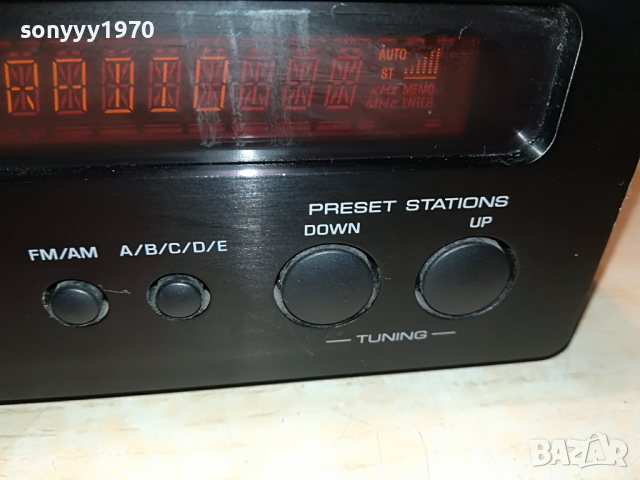 YAMAHA TX-10 STEREO TUNER-ВНОС SWISS 1004222137, снимка 13 - Ресийвъри, усилватели, смесителни пултове - 36411961