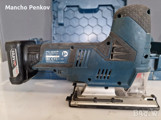 Bosch GST 10.8 зеге прободен трион, снимка 2 - Триони и циркуляри - 53584733