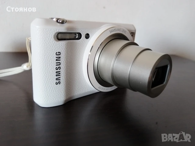 SAMSUNG WB35F 16.2MP x 12 Optical Zoom, снимка 6 - Фотоапарати - 46884218