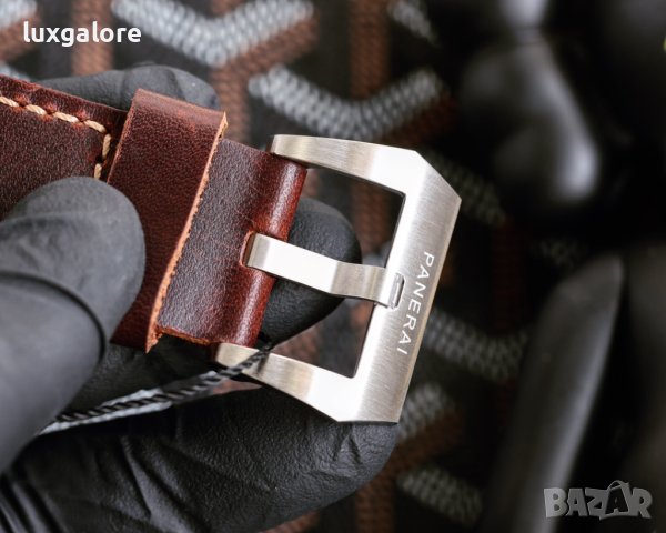 Мъжки часовник Panerai Luminor Submersible 1950 с автоматичен механизъм, снимка 6 - Луксозни - 37242764