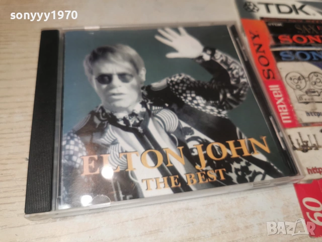 ELTON JOHN CD 3101262011, снимка 8 - CD дискове - 53297390