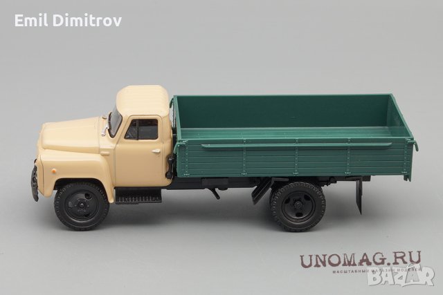 Моделче на ГАЗ-53-12 в мащаб 1:43, снимка 3 - Колекции - 41344885