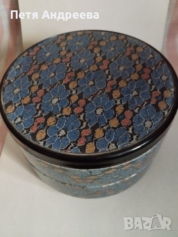 Декоративна кутия от две части, снимка 3 - Други - 42261378