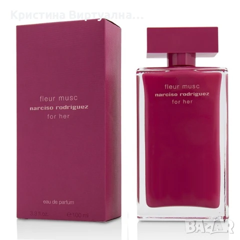 Narciso Rodriguez Fleur Musc - Eau de Parfum за жени 100 ml /tester/, снимка 1