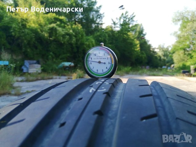 Гуми 215 55 18 Тоьо Toyo Като нови 2 броя Цената е за брой гума Без коментар на цената, снимка 2 - Гуми и джанти - 41421194