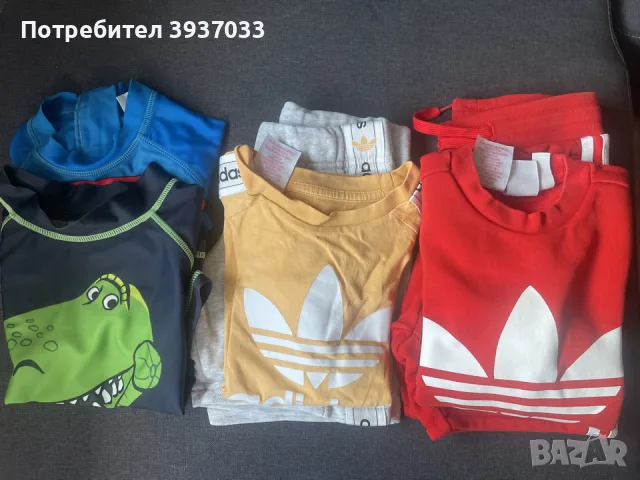 Спортни комплекти, бански, момче, 4-5г, 104-110см