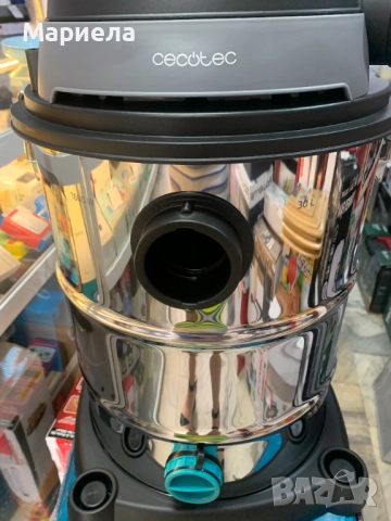 Прахосмукачка за мокро и сухо почистване CECOTEC Conga Rockstar, 30 л, 1600 W, снимка 2 - Прахосмукачки - 51678244