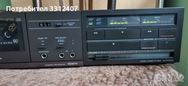 SONY TC-FX 2020, снимка 3 - Декове - 53230455