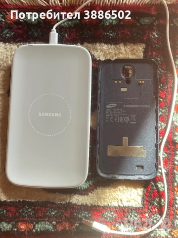 Безжично зарядно,панел Samsung Galaxy S4