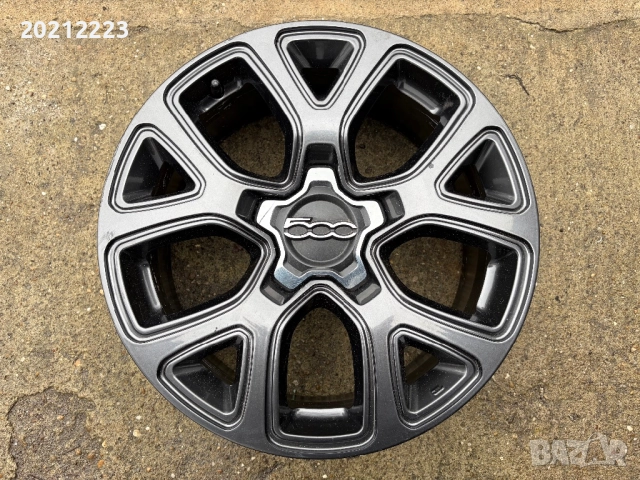 1 брой алуминиева джанта за Fiat 500X  17, снимка 5 - Гуми и джанти - 52693352