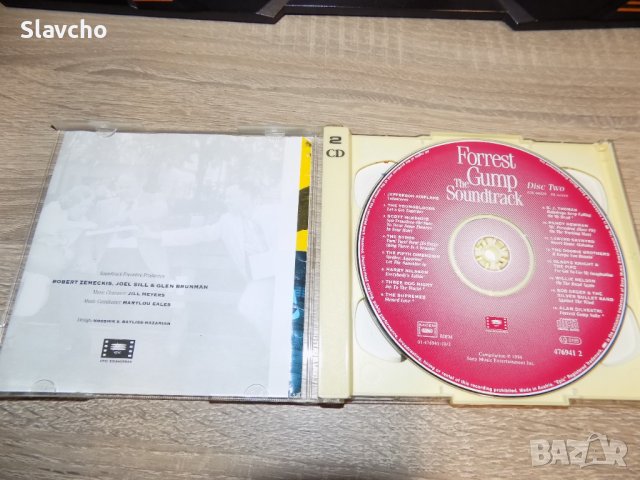 Компакт диск Forrest Gump [Remaster] by Original Soundtrack (CD, 1994, 2 Discs, Sony Music Distribut, снимка 6 - CD дискове - 39341762