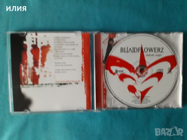 Bloodflowerz – 3CD (Gothic Metal,Heavy Metal), снимка 2 - CD дискове - 39128923