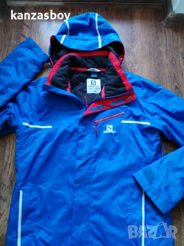 SALOMON ski jacket - мъжко ски яке S, снимка 2 - Якета - 52757119