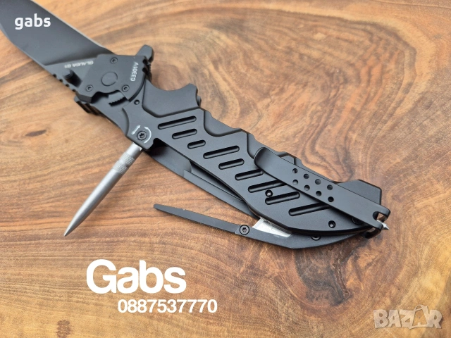 Тактически сгъваем нож EXTREMA RATIO Glauca G1, C3301V, снимка 9 - Ножове - 53401944