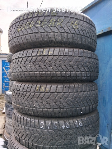 215 70 16 GOOD YEAR SUV 4броя зимни 
