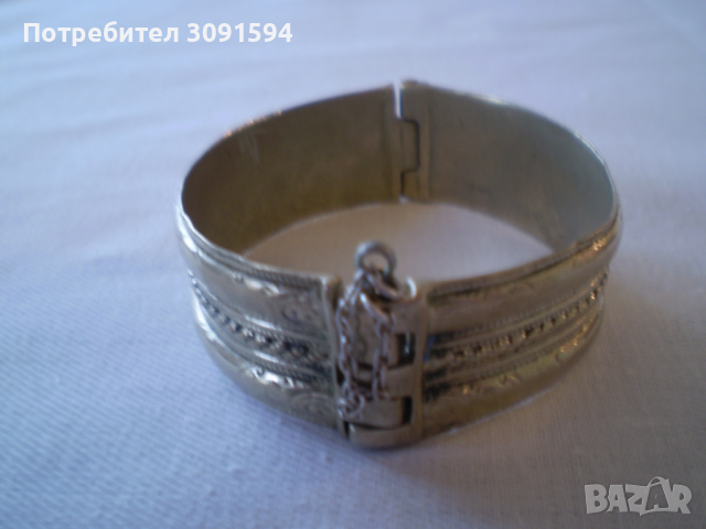 Възрожденска Българска  Гривна Сачан, снимка 2 - Антикварни и старинни предмети - 36501380