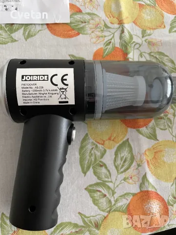 Мощна акумулаторна прахосмукачка, снимка 2 - Прахосмукачки - 50140938