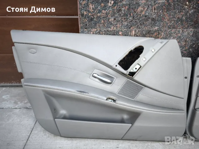 Сиви Кори за  вратите на БМВ Е61, снимка 5 - Аксесоари и консумативи - 49994991