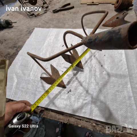 Ръчен Гърлач Тесач, снимка 3 - Други инструменти - 51027243