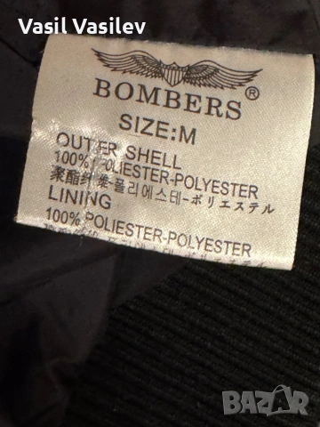 Bombers Original, снимка 5 - Якета - 53020523