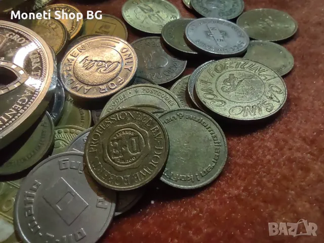 Лот токени-медали, снимка 2 - Нумизматика и бонистика - 49966181