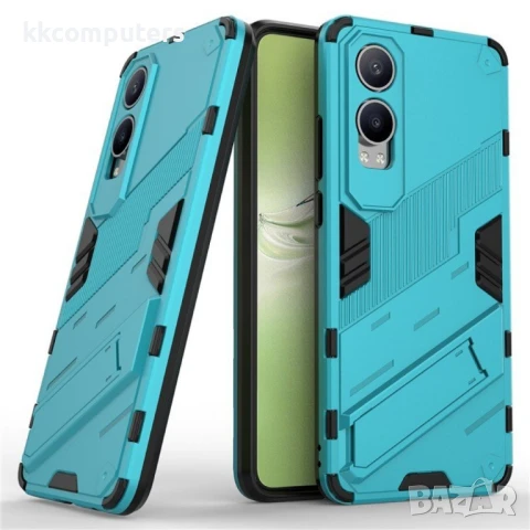 OnePlus Nord CE4 Lite 5G Punk Armor Удароустойчив Калъф и Протектор, снимка 5 - Калъфи, кейсове - 51261493