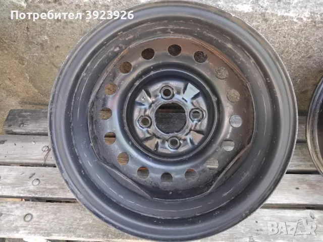 Железни джанти за Нисан   13 цола, снимка 9 - Гуми и джанти - 50346668