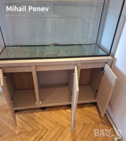 Аквариум с шкаф , снимка 3 - Аквариуми - 56294107