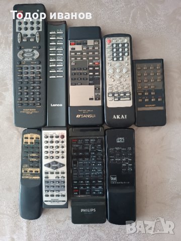 Remote control-philips,dual marantz sansui,lenco,akai, снимка 1