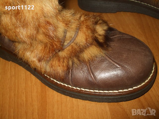 N38,5 Ilse Jacobsen дизайнерски ботуши, снимка 2 - Дамски ботуши - 33909158