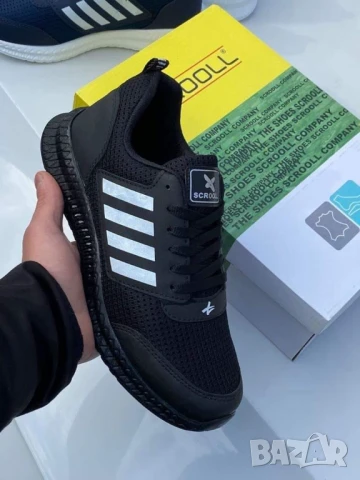 Мъжки маратонки adidas на едро, снимка 3 - Маратонки - 51148747