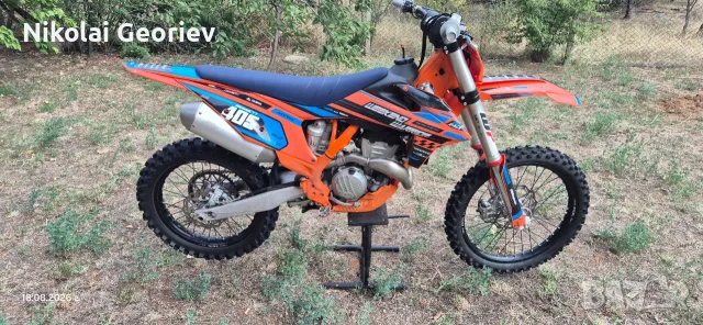 Продавам KTM SX-F 350, снимка 2 - Мотоциклети и мототехника - 55713346