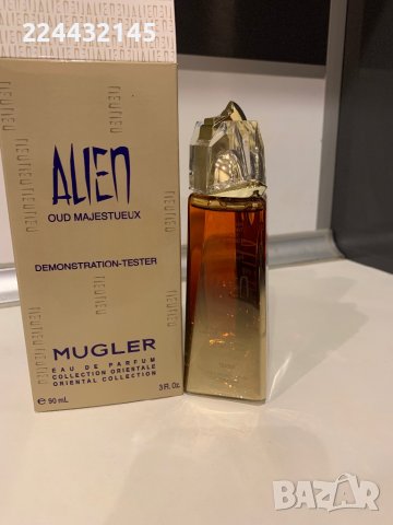 Thierry Mugler Alien Oud Majestueux 90ml EDP Tester Промоция , снимка 8 - Дамски парфюми - 39342984