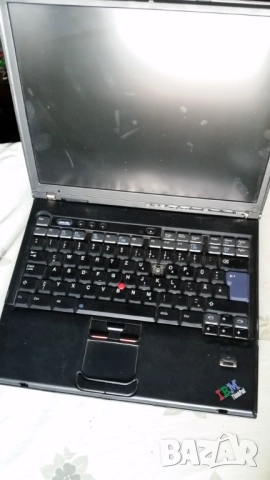 Лаптоп IBM ThinkPad T43, снимка 3 - Лаптопи за дома - 48436225