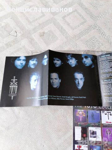 TOTO-XX / ОРИГИНАЛЕН диск , снимка 5 - CD дискове - 41620152