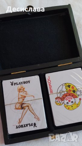 Карти Playboy  в кутия, снимка 1 - Карти за игра - 34003532