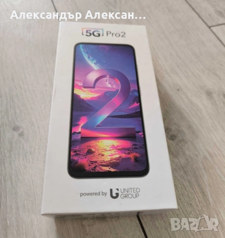 Vivacom 5G Pro 2 256/8, снимка 2 - Други - 53540623