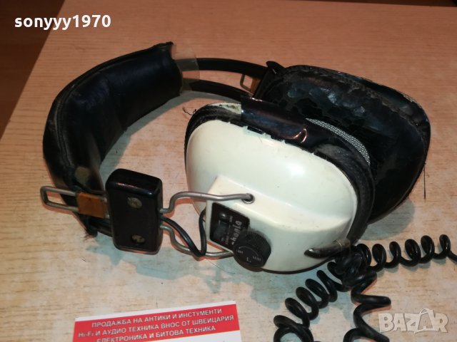 phonia-japan stereo headphones 1702222000, снимка 9 - Слушалки и портативни колонки - 35826967