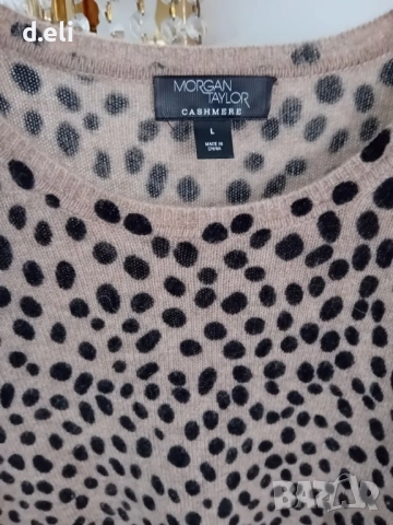 Morgan Taylor и GAP. Два пуловера от 100% Кашмир. Original. Size S-M, снимка 5 - Блузи с дълъг ръкав и пуловери - 42520518