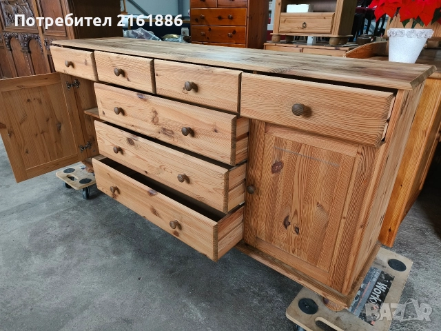 3948 Контра бюфет , снимка 2 - Бюфети - 52823898